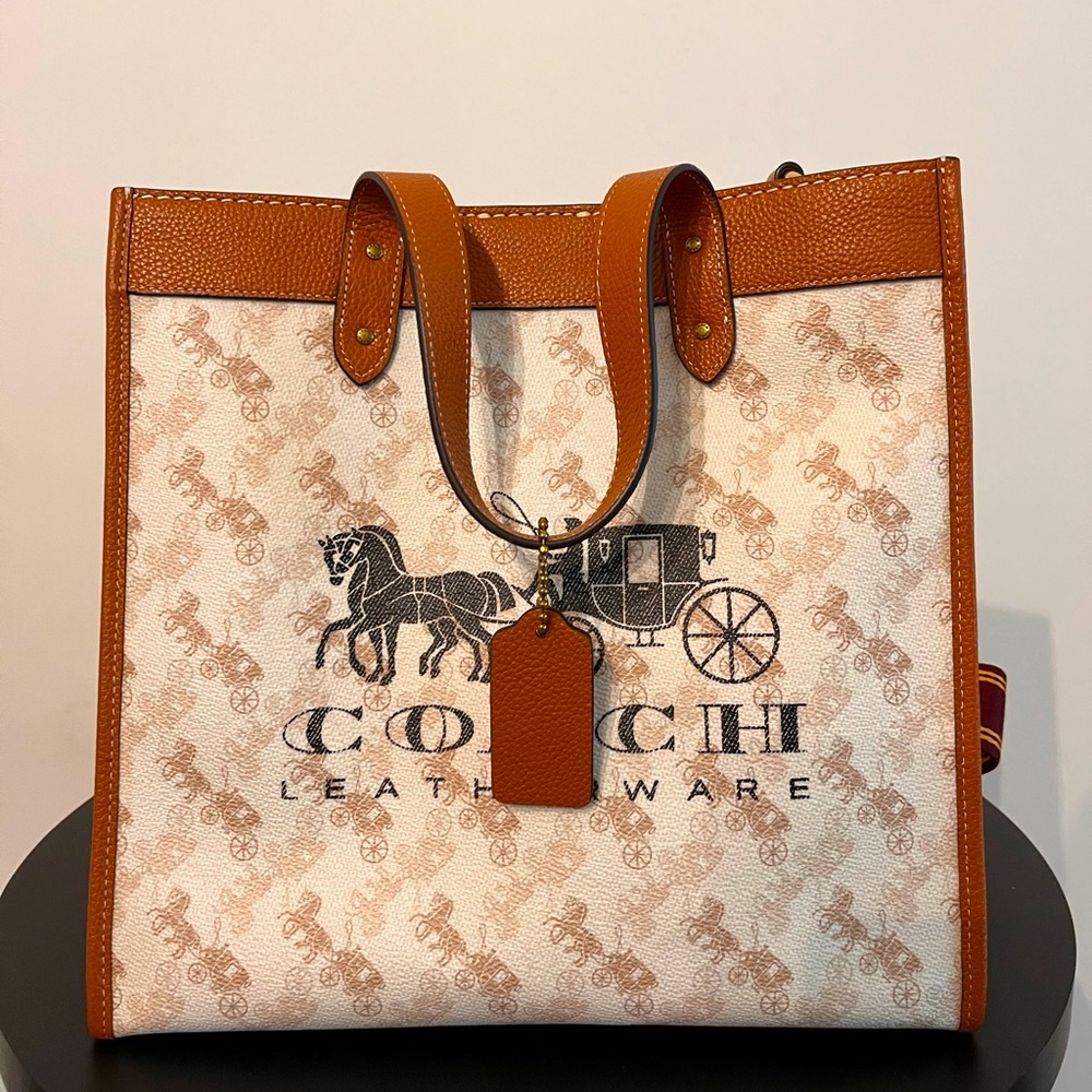 Coach Field Tote Bag